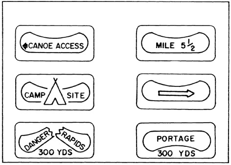 23 picas - Insert diagrams of typical signs here